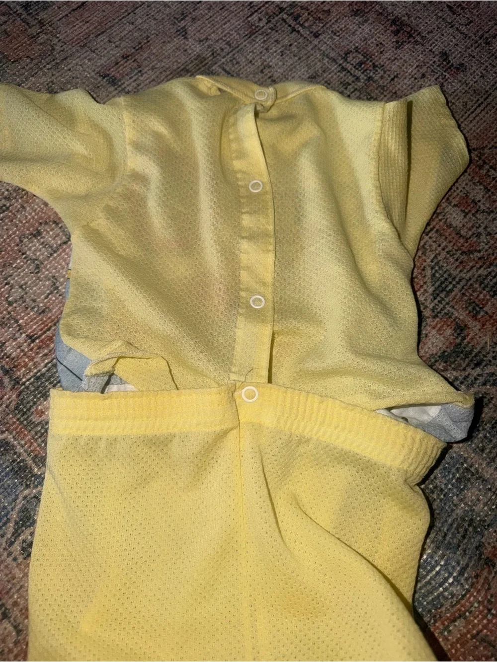 Vintage Winnie The Pooh Disney 2 Piece Boys Snap Waist Pajamas Tiger Beach 4T